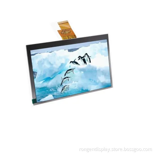 Rg070bqt-03c for Electronic Reading Machine High Quality 1024*600 Display with Capacitive Touch 7 Inch TFT LCD Screen